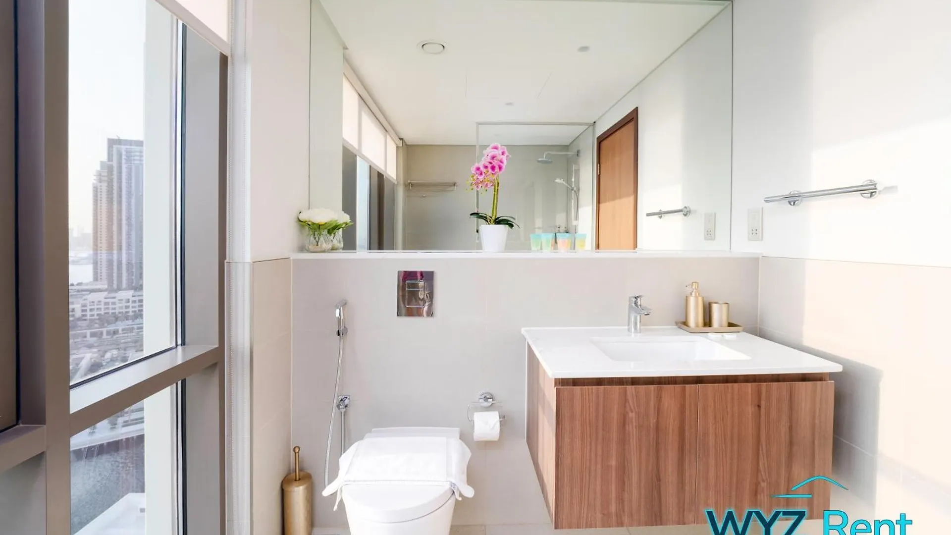 Apartment Chic 2 Bedroom In Vida Residences Creek-Beach Access Dubai United Arab Emirates