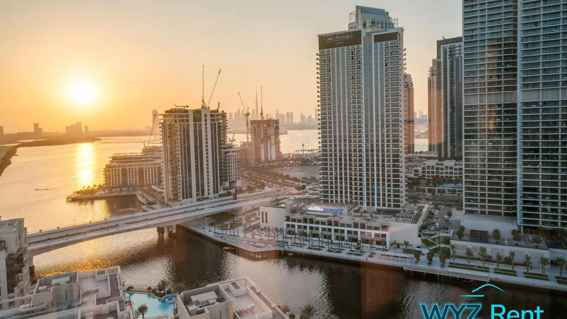 Chic 2 Bedroom In Vida Residences Creek-Beach Access Dubai 0*,  United Arab Emirates