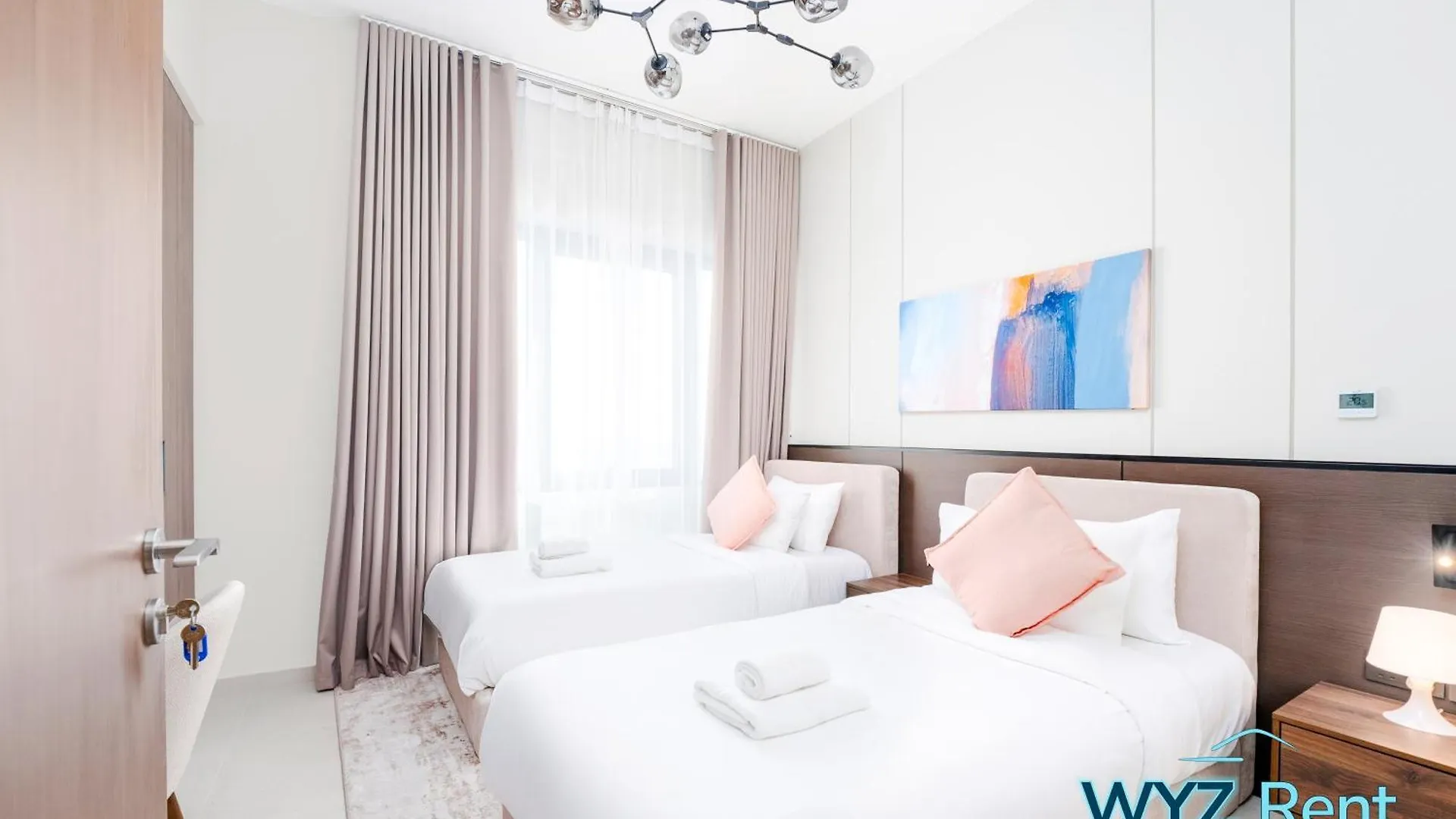 Chic 2 Bedroom In Vida Residences Creek-Beach Access Dubai