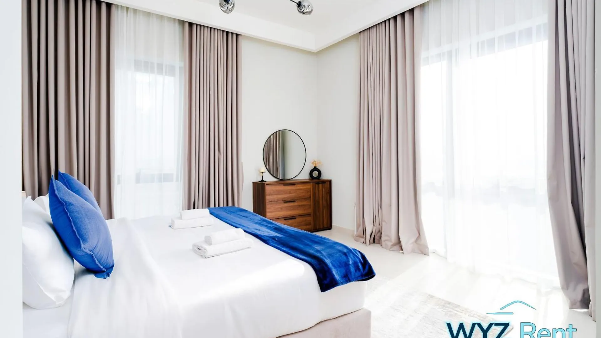 Apartment Chic 2 Bedroom In Vida Residences Creek-Beach Access Dubai