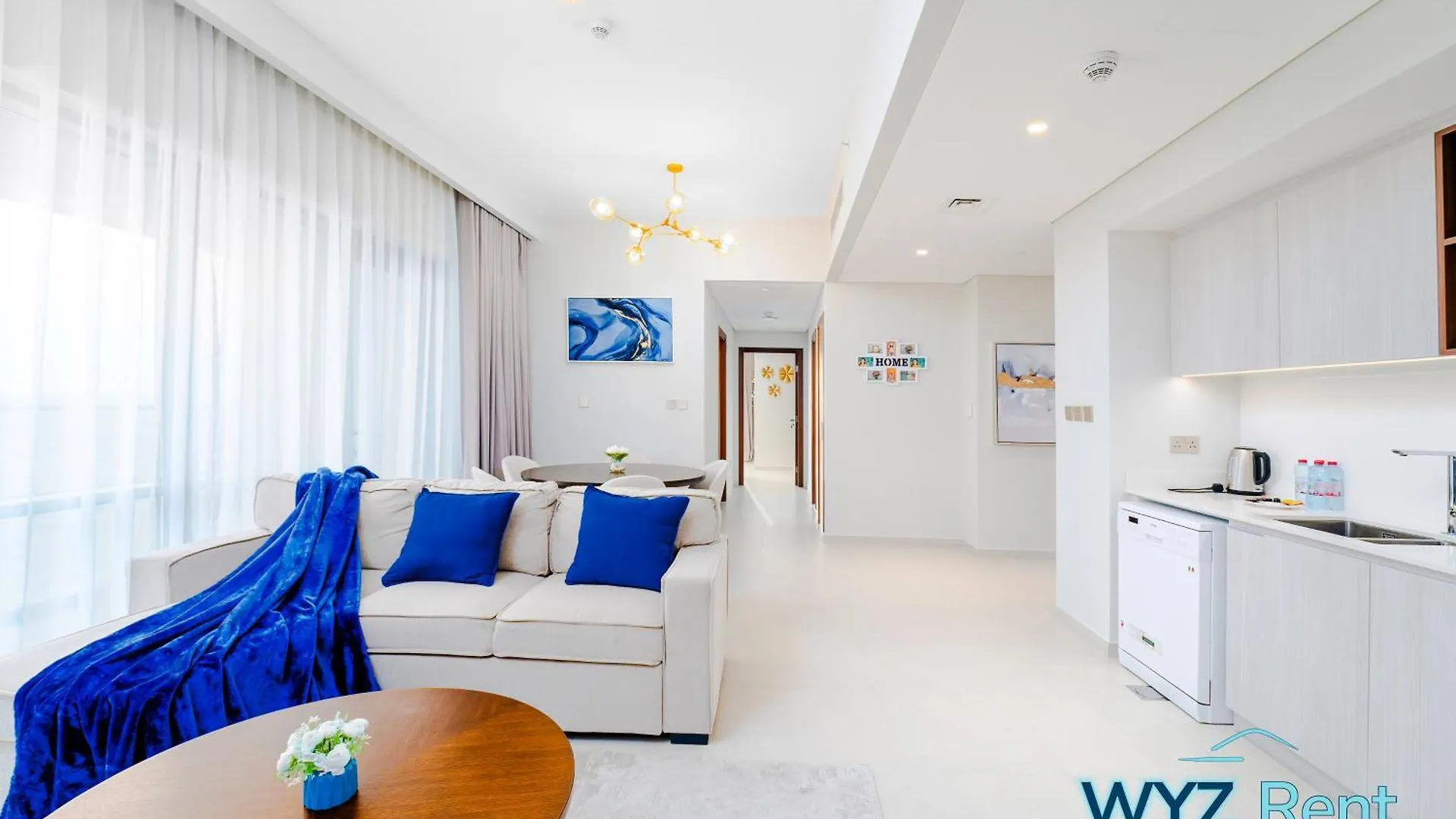 Apartment Chic 2 Bedroom In Vida Residences Creek-Beach Access Dubai