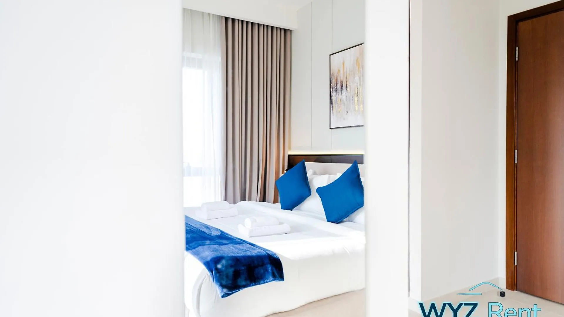 Apartment Chic 2 Bedroom In Vida Residences Creek-Beach Access Dubai