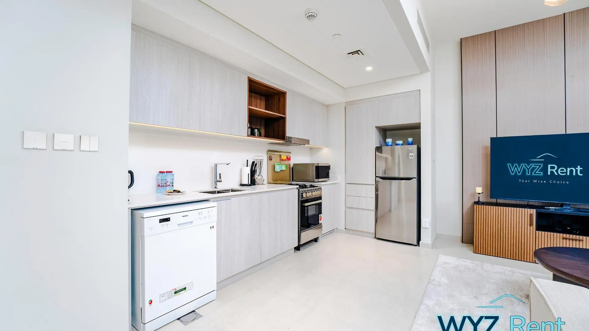 Apartment Chic 2 Bedroom In Vida Residences Creek-Beach Access Dubai United Arab Emirates