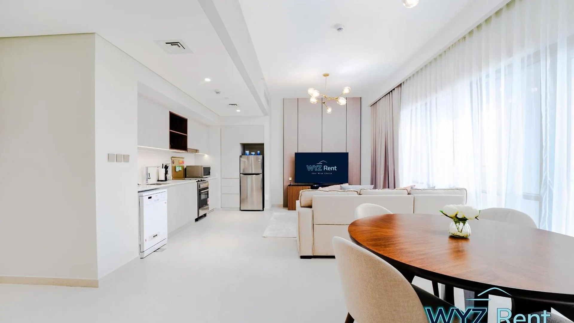 Chic 2 Bedroom In Vida Residences Creek-Beach Access Dubai Apartment