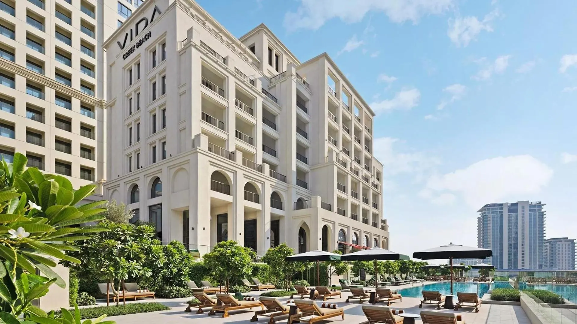 Chic 2 Bedroom In Vida Residences Creek-Beach Access Dubai