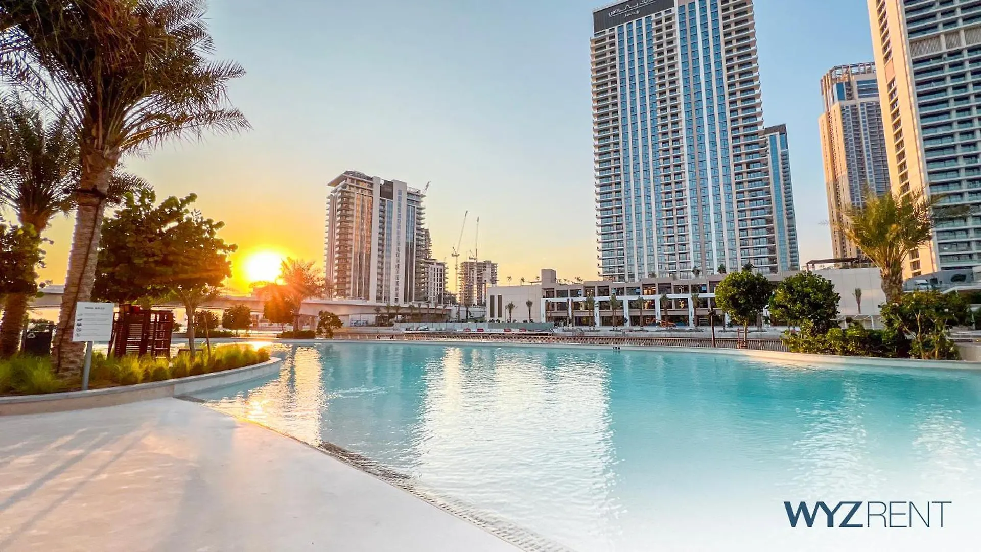 Chic 2 Bedroom In Vida Residences Creek-Beach Access Dubai